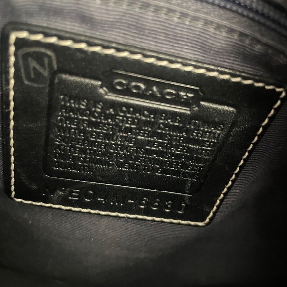 Coach - Hampton Signature satchel (black) - Picture 6 of 7